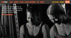 Desktop Screenshot of bangfitness.com